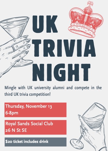 UK Universities Trivia Night